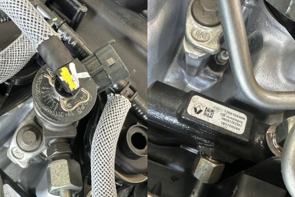 Motor completo K9K C612 1.5 DCI