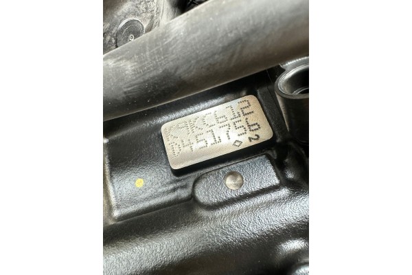 Motor completo K9K C612 1.5 DCI