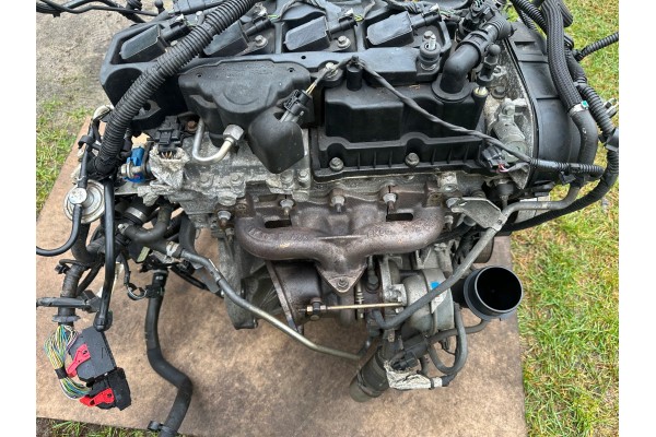Engine Ford 1 6 JQDB COMPLETE warranty Part manufacturer Ford OE