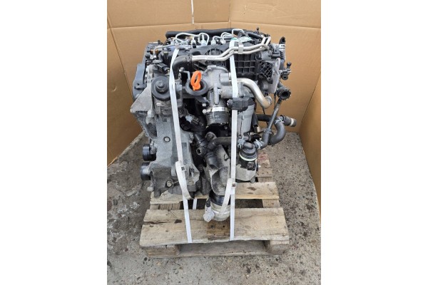 ENGINE COMPLETE VW SKODA SEAT AUDI CAGB NO MAG 325N Part manufacturer Volkswagen OE