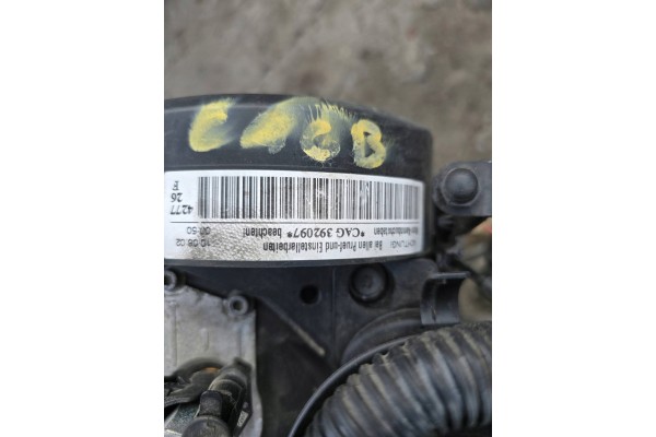ENGINE COMPLETE VW SKODA SEAT AUDI CAGB NO MAG 325N Engine type diesel