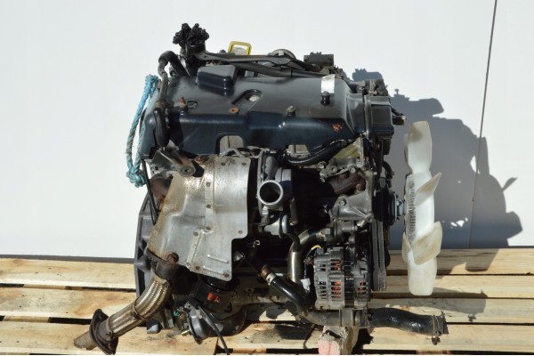 engine isuzu trooper 3 0 dti 4jx1 injection pump turbine complete Engine type diesel