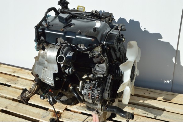 Motor Isuzu Trooper 3.0 DTI 4JX1 con bomba de inyección y turbina com