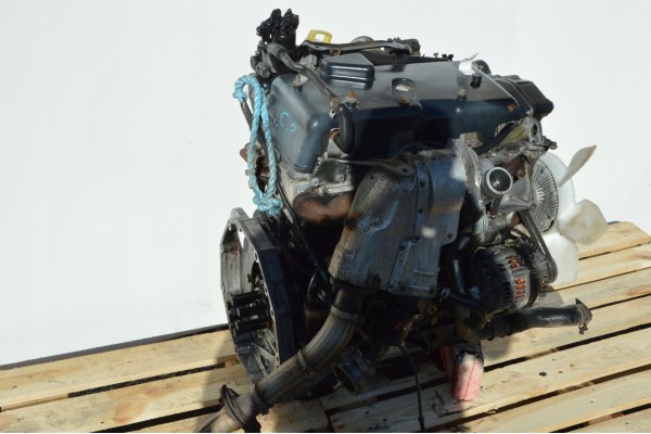 Motor Isuzu Trooper 3.0 DTI 4JX1 con bomba de inyección y turbina com