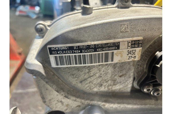 VW T Cross motor FOR 1 0TSI Catalog number of the part DLA