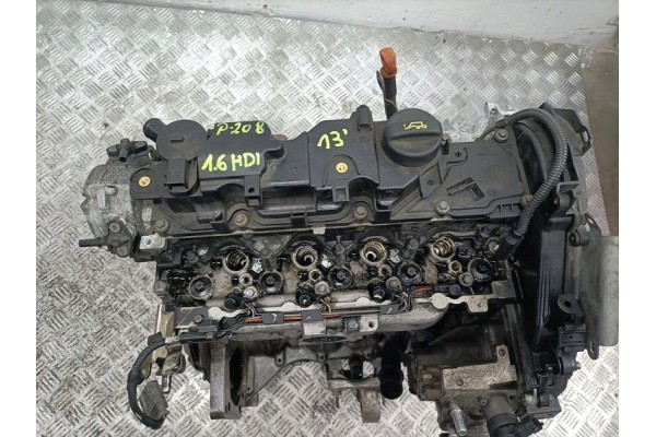 ENGINE PEUGEOT 208 1 6 EHDI 13 R 9670451280 Engine type diesel