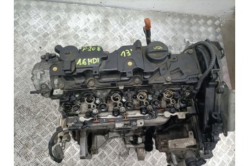 ENGINE PEUGEOT 208 1 6 EHDI 13 R 9670451280 Engine type diesel