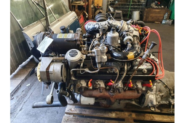 Rolls Royce Silver Spirit 1984 Complete engines
