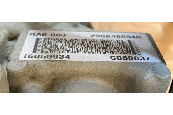 ENGINE 5AL605 290031201R RA0003 290K48984R PAL605 RENAULT TWINGO III Z E Catalog number of the original PAL605 290K48984R RA0003