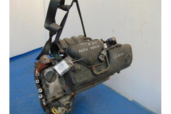 NISSAN MICRA K12 1 4B ENGINE COMPLETE ENGINE CODE CG12DE