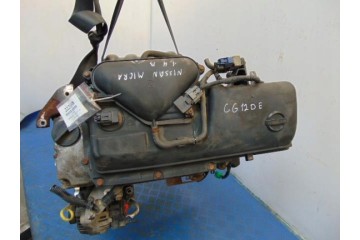 NISSAN MICRA K12 1 4B ENGINE COMPLETE ENGINE CODE CG12DE Catalog number of the part CG12DE