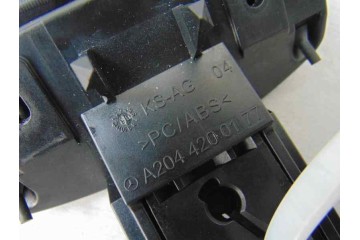 A2044200177 PALANCA FRENO MERCEDES-BENZ CLASE C (BM 204) BERLINA C 220 CDI (204.008) 2009 A2044200177 186568 MERCEDES-BENZ - 3