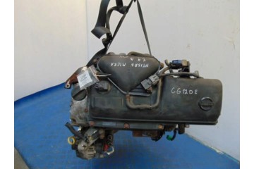Motor Completo Nissan Micra K12 1.4B Código de Motor CG12DE