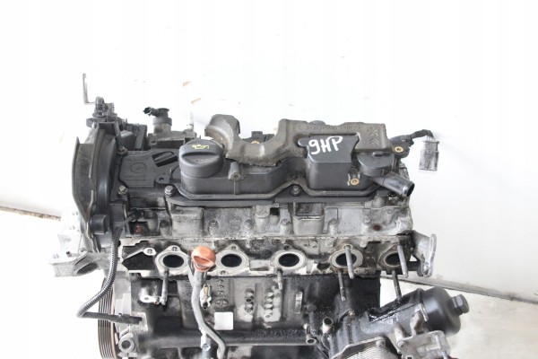 ENGINE 9H06 9HP 1 6 E HDI PEUGEOT 308 T9 208 2008 Catalog number of the part 9H06 9HP
