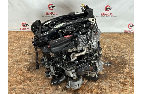 ENGINE MERCEDES C CLASS W204 2 2 CDI 13 651911