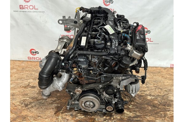 ENGINE MERCEDES C CLASS W204 2 2 CDI 13 651911 Car type passenger cars