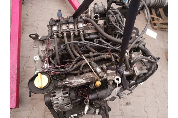 Complete engine Renault Clio III IV Modus 1 2 TCE 103 HP D4F 786