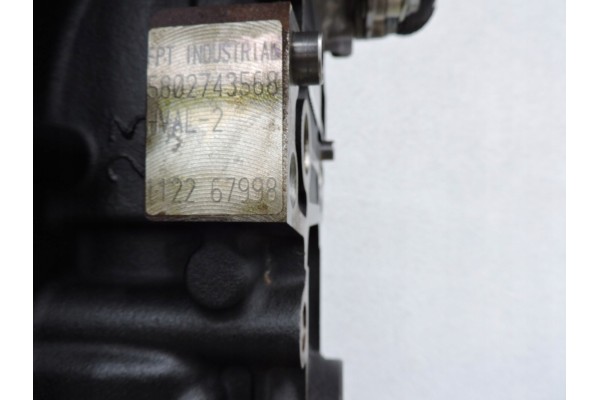 Engine Iveco Daily 3 0 180HP EURO6 Car type cargo vans