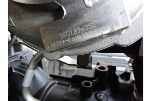 Motor Iveco Daily 3.0 180HP EURO6