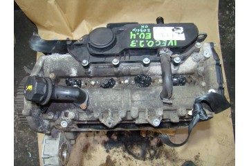 Engine bare post Ducato Iveco 2 3 EURO 4 06 11 F1AE0481G 209 THOUSAND