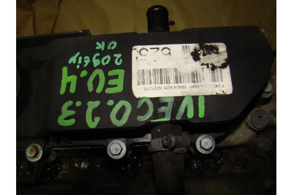 Engine bare post Ducato Iveco 2 3 EURO 4 06 11 F1AE0481G 209 THOUSAND Catalog number of the part SILF1AE0481G