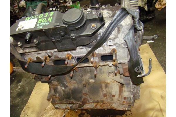 Motor completo Ducato Iveco 2.3 EURO 4 06-11 F1AE0481G 209000 km