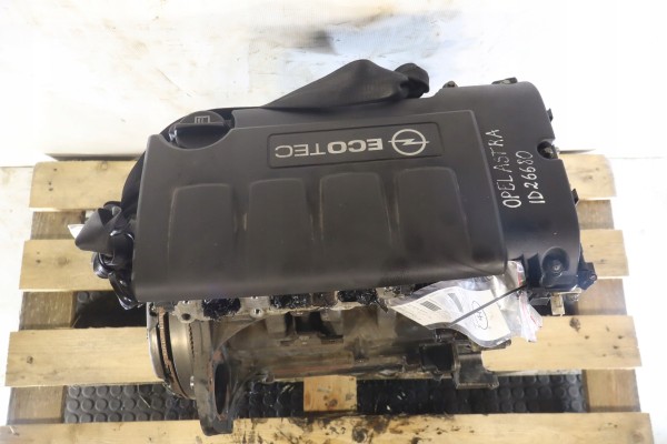ENGINE OPEL ASTRA J 1 4 140KM A14NET TEST Product weight with unit packaging 150 kg