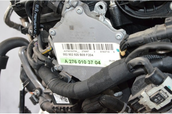Motor Mercedes C-Class C350 W204 E350 W212 GLK 3.5 V6 306 CV 2012 OM27