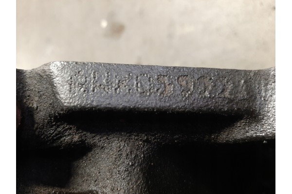 AUDI A4 B6 2000 DIESEL ENGINE AWX 1 9 TDI 175000KM Engine type diesel