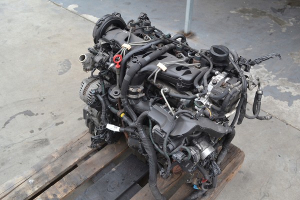 COMPLETE MOTOR Volvo 2 4 D5 121 thousand D5244T8 V70