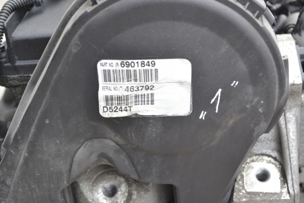 COMPLETE MOTOR Volvo 2 4 D5 121 thousand D5244T8 V70 Version European