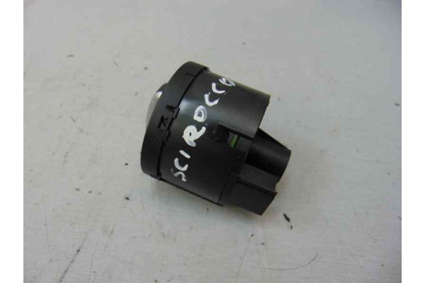 3C8941431N MANDO LUCES VOLKSWAGEN SCIROCCO (137) 2.0 TDI (103kW) BlueMotion 2011 3C8941431N 186772 VOLKSWAGEN - 2