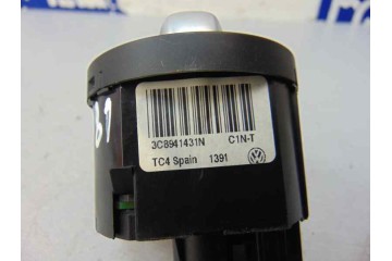 3C8941431N MANDO LUCES VOLKSWAGEN SCIROCCO (137) 2.0 TDI (103kW) BlueMotion 2011 3C8941431N 186772 VOLKSWAGEN - 3