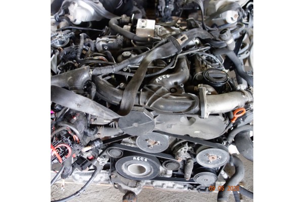 ENGINE BARE POST 2 7 TDI BPP AUDI A6 C6 IMMEDIATE DELIVERY