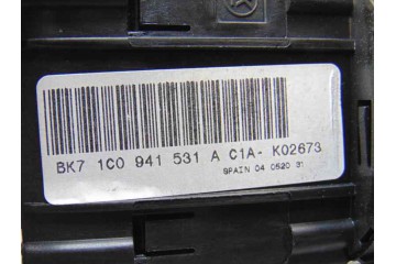 1C0941531A  MANDO LUCES SEAT ALHAMBRA (7V9) Reference 2007 1C0941531A 186964 SEAT - 1