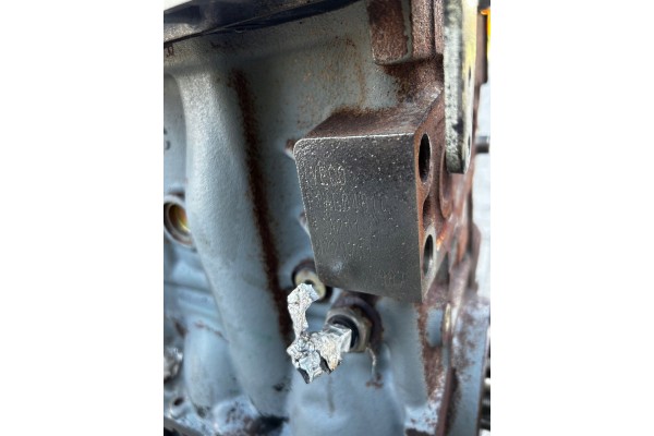 Motor 2.3 HPI Iveco Daily Euro 3 2003-2006 F1AE0481C 137,000 km