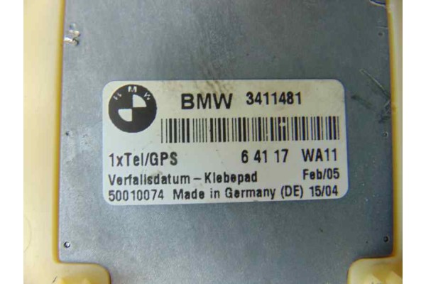 3411481 ANTENA BMW SERIE X3 (E83) 3.0d 2004 3411481 187059 BMW - 3