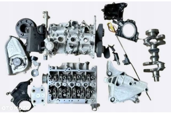 Engine engine block DLAA FOR 1 0 TSI for parts block 05C103011E ideal condition Catalog number of the part 05C103011E