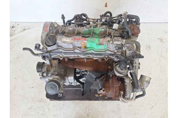HONDA CR V IV 11 14 ENGINE 2 2 I DECT 150KM EURO 5 N22B4 Catalog number of the part HONDA CR V IV 11 14 SILNIK 2 2 I DECT 150KM 