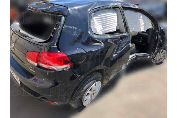 VOLKSWAGEN GOLF VI (5K1)(10.2008) Advance Bluemotion