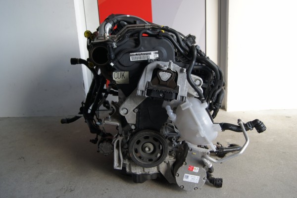 GOLF VII GTE 1 4 TSI COMPLETE ENGINE Catalog number of the part CUK CUK CUK