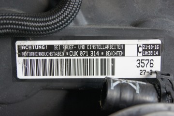 GOLF VII GTE 1 4 TSI COMPLETE ENGINE Car type passenger cars