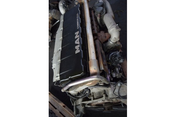 Motor MAN TGA TGX TGS D2066 LF58 EURO 5