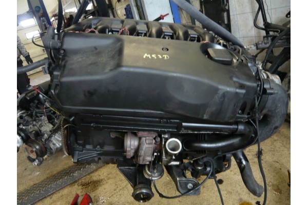 ENGINE BMW X5 E53 3 0 D M57D30 Part manufacturer BMW OE