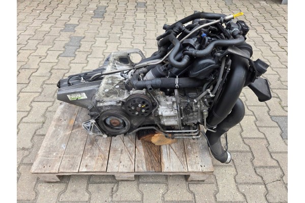 MERCEDES W169 W245 ENGINE 2 0TURBO 193PS 266980 TURBOCHARGER CATALYTIC CONVERTER Part manufacturer Mercedes Benz OE