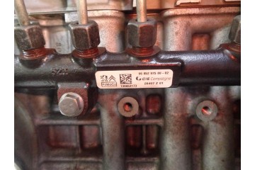 ENGINE WORKING FORD FOCUS MK3 III 1 6 TDCI 2010 T3DB Engine type diesel