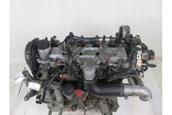 ENGINE VOLVO S60 AND 2 4 D5 D5244T Catalog number of the part D5244T