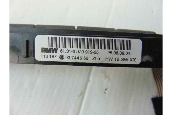 6970919 INTERRUPTOR BMW SERIE 1 BERLINA (E81/E87) 118d 2008 6970919 187312 BMW - 2