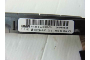 6970919 INTERRUPTOR BMW SERIE 1 BERLINA (E81/E87) 118d 2008 6970919 187312 BMW - 2