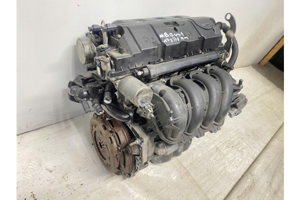 ENGINE PEUGEOT CITROEN 1 4 16V VTI MBGU31